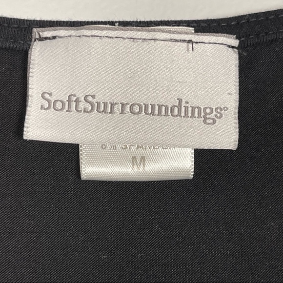 Soft Surroundings Scoop Neck Tie-Dye Top - Picture 3 of 6